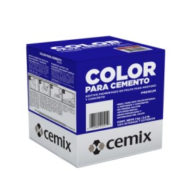 COLOR P/CEMENTO CAFE 1 KG CEMIX