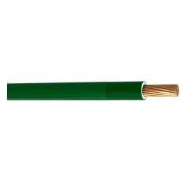 CABLE THHW C-10 VERDE CARRETE 500 METROS No....