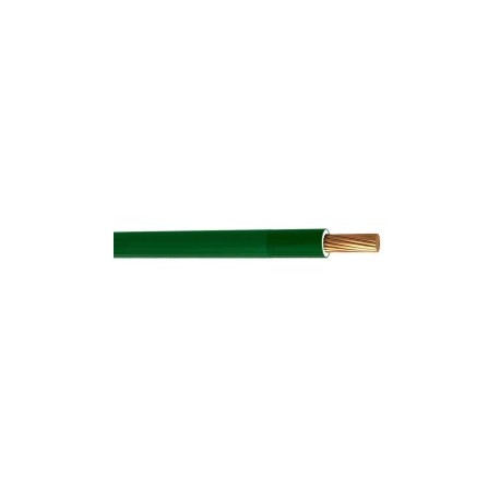 CABLE THHW C-10 VERDE CARRETE 500 METROS No....