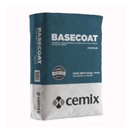 TEXTURA BASECOAT GRIS 20 KILOGRAMOS CEMIX