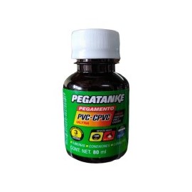 PEGAMENTO PARA TUBERIAS PCV-CPVC ULTRA 80 ML