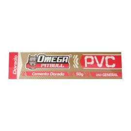 PEGAMENTO P/PVC DORADO 50G No. CT200150