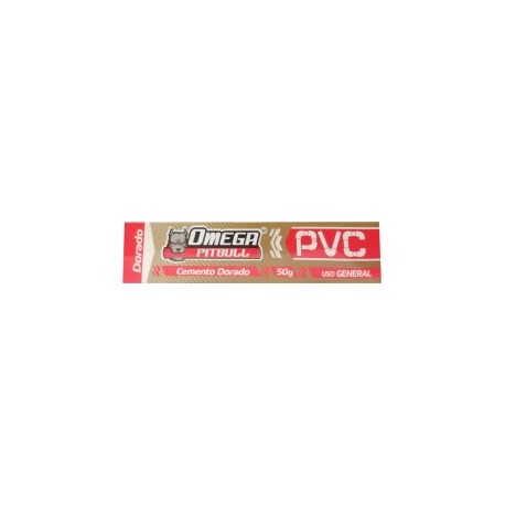 PEGAMENTO P/PVC DORADO 50G No. CT200150