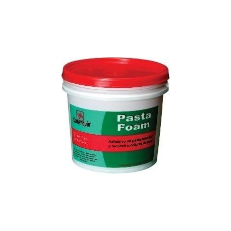 ADHESIVO P/CORNIZA PASTA FOAM 1L