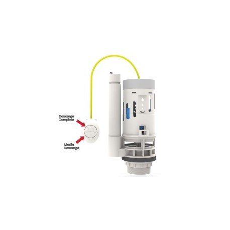 SIFÓN PARA WC 2" CON MANIVELA P-B6023