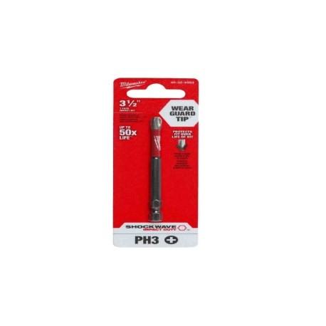 PUNTA PARA TALADRO CRUZ SW No.2 3-1/2" MKEE...