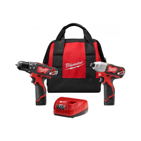 COMBO KIT HERRAMIENTAS M12 LITHIUM-ION-2 No....