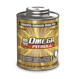 PEGAMENTO P/PVC DORADO 1/2L No. CT200112