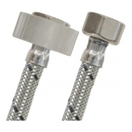 CONECTOR FLEXIBLE PARA AGUA 1/2" X 1/2" COFLEX...