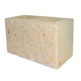 BLOCK CARA PIEDRA BCO 6X8X16" No. 024B1WRCP