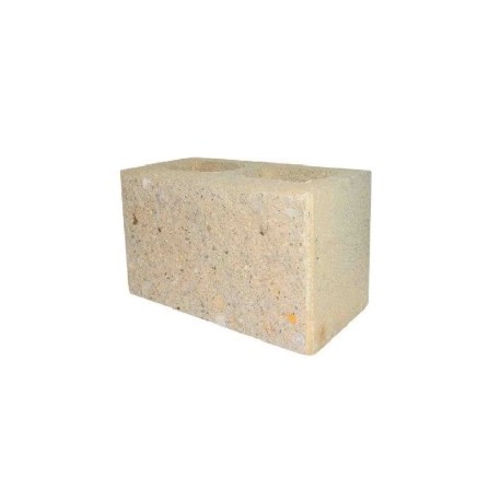 BLOCK CARA PIEDRA BCO 6X8X16" No. 024B1WRCP