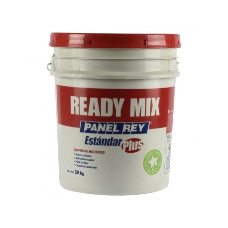 COMPUESTO MULTIUSOS READY MIX ESTÁNDAR PLUS DE...