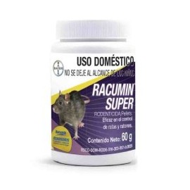 INSECTICIDA RATA RACUMIN SUPER 60GRS