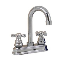 MEZCLADORA P/LAVABO RUGO HV No. 24-CRB