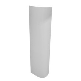 PEDESTAL TULIPAN BLANCO P/LAVABO