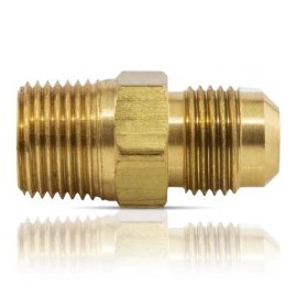 NIPLE TERMINAL BCE 1/2" X 1/2"