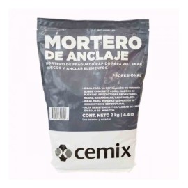 MORTERO DE ANCLAJE CEMIX 2 KG