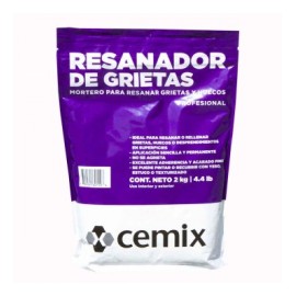 RESANADOR DE GRIETAS CEMIX 2 KG