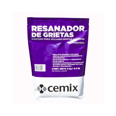 RESANADOR DE GRIETAS CEMIX 2 KG