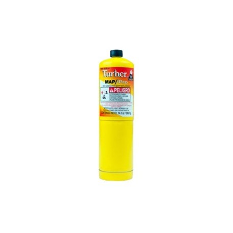 TANQUE AMARILLO P/SOLDAR MAP 400G No. QTX10