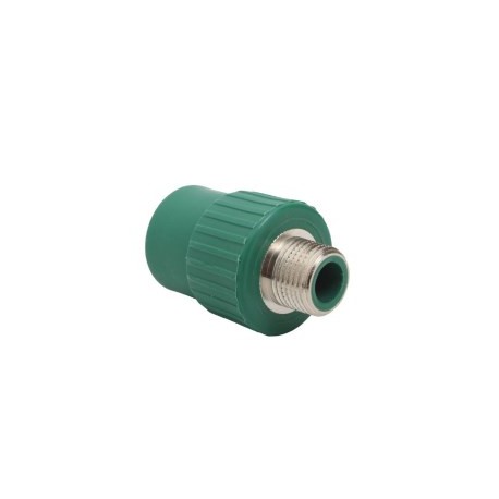 CONECTOR TUBOPLUS PPR R/E 1" No. 200055