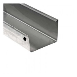 GOTERÓN PARA LOSA GALVANIZADO 4" X 2" X 8'