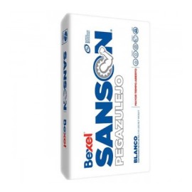 ADHESIVO SANSON BLANCO 20 KG