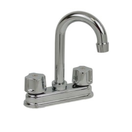 MEZCLADORA P/LAVABO RUGO HV No. 24-IB