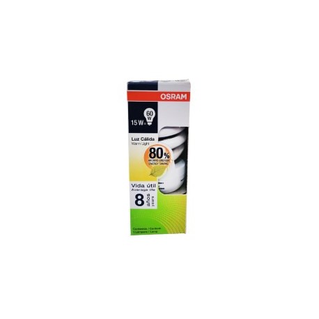 FOCO DULUX EL MICRO TWIST 15W 827 No. 88906