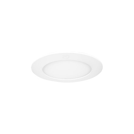 PANEL LED REDONDO SLIM 6W BLANCO FRIO No. ADO-002