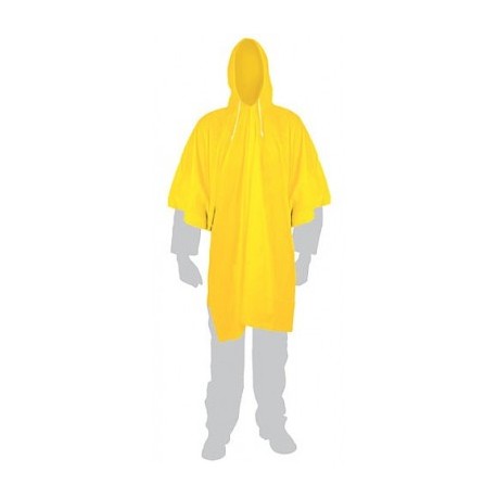 IMPERMEABLE CAPAMANGAS UNITALLA PRETUL 21541