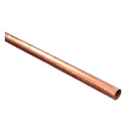 TUBO COBRE RIGIDO T/"N" 1/2"X 6.10M