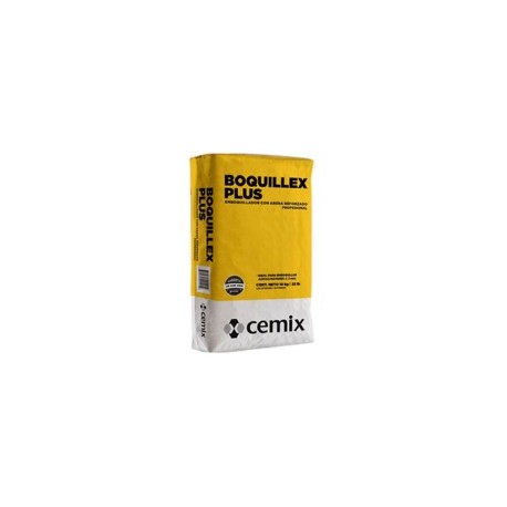 BOQUILLEX PLATINUM PLUS 10 KG CEMIX