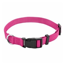 COLLAR PARA PERRO 3/8 X 8-1/2 ROSA No. PE224004