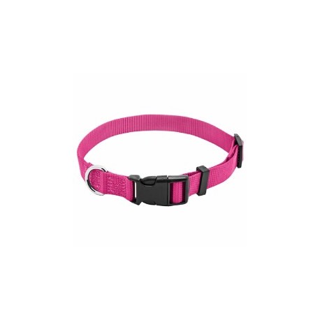 COLLAR PARA PERRO 3/8 X 8-1/2 ROSA No. PE224004