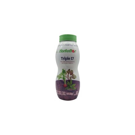 FERTILIZANTE TRIPLE 17 BOTE 1 KG No. T17BH