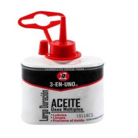 ACEITE MULTIUSOS 3 EN 1 30ML No. 521300