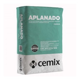 APLANADO BLANCO 40 KILOGRAMOS CEMIX