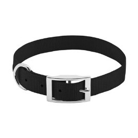 COLLAR PARA PERRO 1 X 22 NEGRO No. PE223870