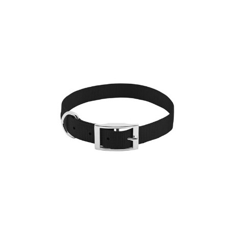 COLLAR PARA PERRO 1 X 22 NEGRO No. PE223870