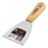 ESPATULA RIGIDA CON MANGO DE MADERA 2 TRUPER 14441