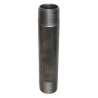 NIPLE COLOR NEGRO 3/4" X 3-1/2"