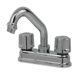 MEZCLADORA P/LAVABO RUGO HV No. 24-CT