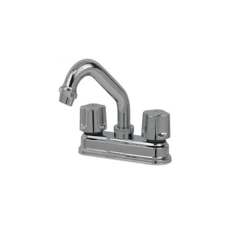 MEZCLADORA P/LAVABO RUGO HV No. 24-CT