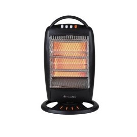 CALEFACTOR ELECTRICO CUARZO TRAVEL AIR 1250W...