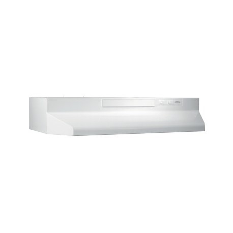 CAMPANA PARA COCINA BLANCA 30" No. F403011 BROAN