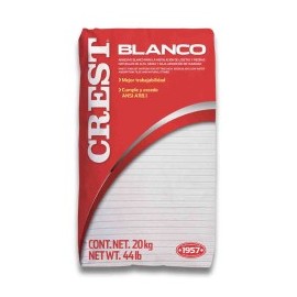 ADHESIVO CREST BLANCO C/20KG