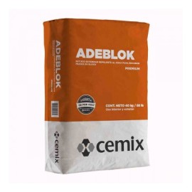 ESTUCO CREMA 40KG CEMIX