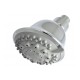 REGADERA REDONDA 5" C/7FUNCIONES CROMADA No. 44CRG