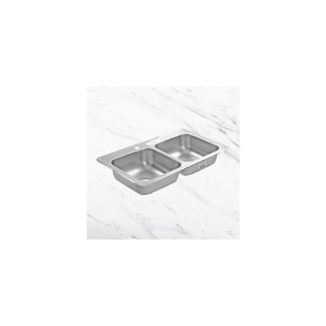 TARJA DE ACERO INOXIDABLE 84X48X15 CENTIMETROS...